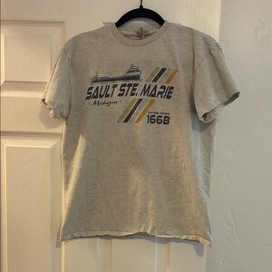 S/M Sault Ste. Marie Michigan shirt